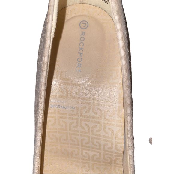 Gently Used Rockport Platform Heels 6.5 - Picture 13 of 16